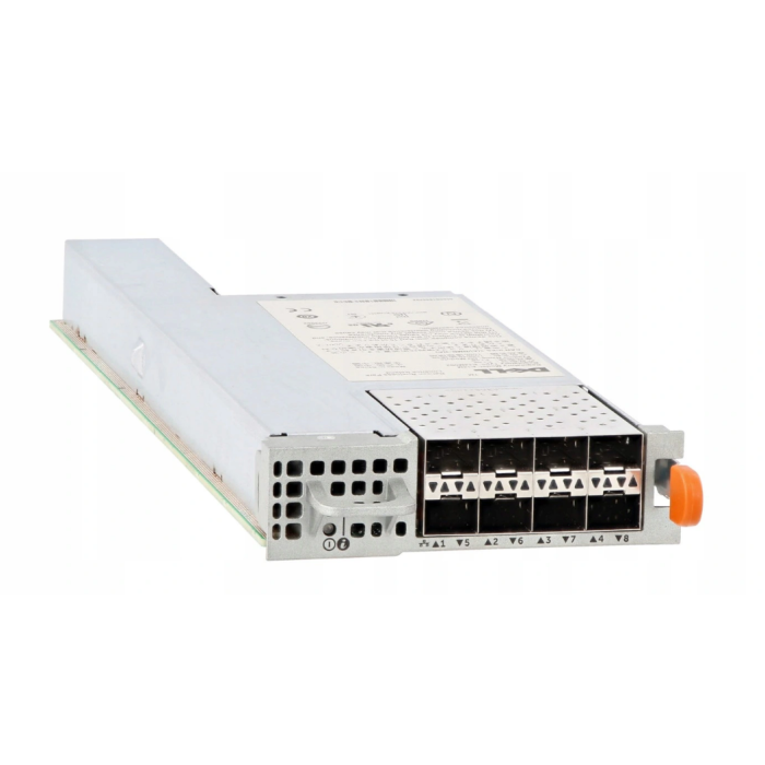 Switch Dell 8x10GbE SFP+ Moduł Pass Through do PowerEdge FX2 3J2XW