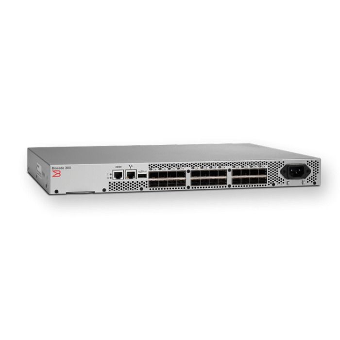 Switch Dell Brocade DS-300 24x8Gb (8 aktywnych portów) FC U510F