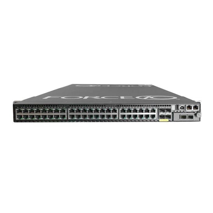 Switch Dell Force10 S60 44x1GbE BASE-T 4x1GbE SFP F2R Normal Flow 1xPSU 1xModuł uplink 2x10GbE SFP+ 1xModuł stack 2xSFF-8470