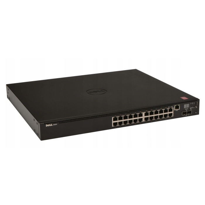 Switch Dell Networking N2024 2x10GbE SFP+ 24x1GbE RJ45 F2R 