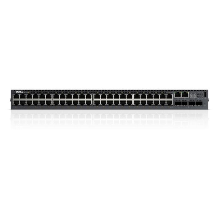 Switch Dell Networking N3048P 48x1GbE PoE 2x10GbE SFP+ F2R FKJ36