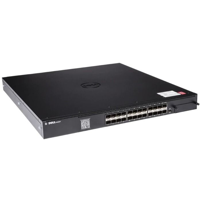 Switch Dell Networking N4032F 24x10GbE SFP+ 2xFAN F2R Normal Flow, 2xPSU