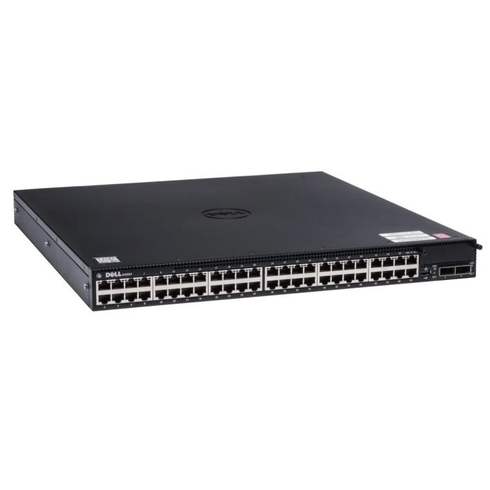 Switch Dell Networking N4064 48x10GbE BASE-T R2F 2x PSU