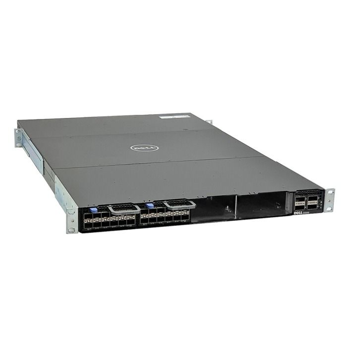 Switch Dell Networking S5000 4x40GbE QSFP+ F2R Normal Flow 2xPSU 2xFan 2xModule 12x10GbE SFP+