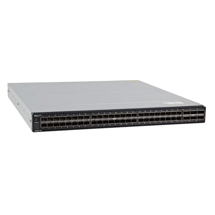 Switch Dell Networking S5048F-ON 48x25GbE SFP28 6x100GbE QSFP28 F2R Normal Flow, 2x PSU, 4x FAN