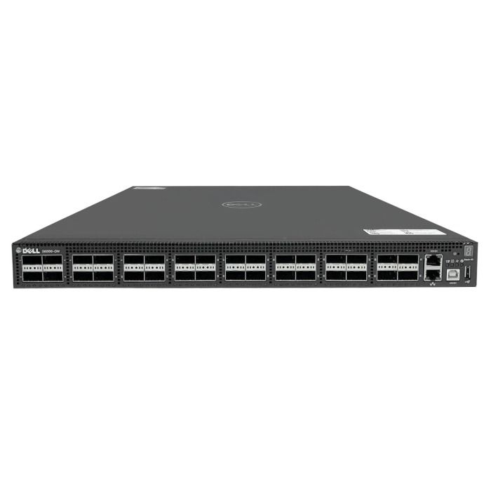 Switch Dell Networking S6000-ON 32x40GbE QSFP+ F2R Normal Flow, 2x PSU, 3x Wentylator