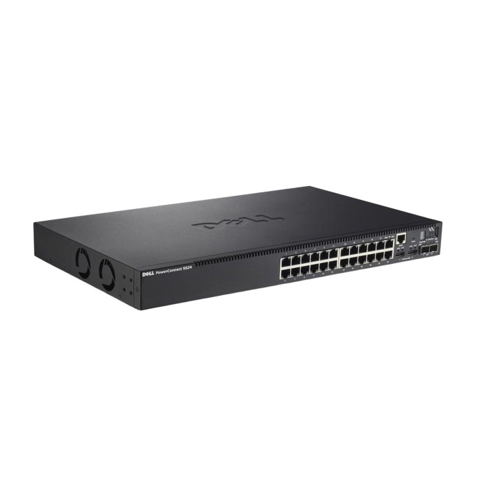Switch Dell PowerConnect 5524 24x10GbE BASE-T 2x10GbE SFP+