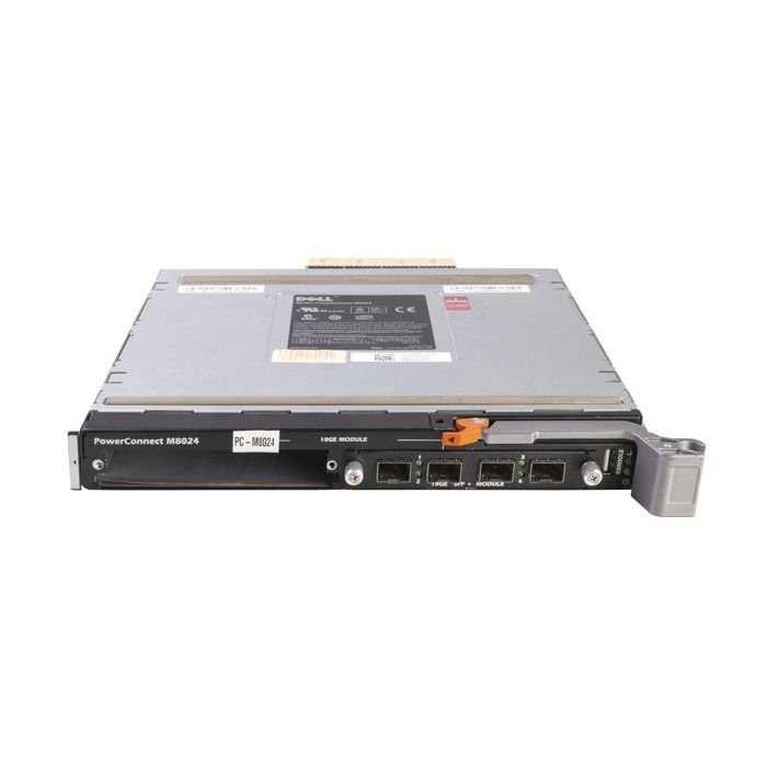 Switch Dell PowerConnect M8024 16x10GbE BASE-KR Internal 1xModule 4x10GbE SFP+