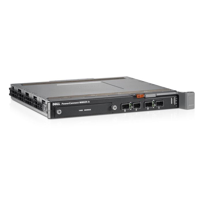 Switch Dell PowerConnect M8024-k 4x10GbE SFP+ 16x10GbE BASE-KR Internal