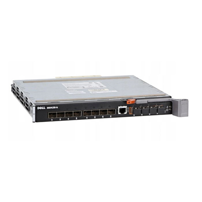 Switch Dell PowerConnect M8428-K 16x10GbE BASE-KR 8x10GbE SFP+ 4x8Gb FC 