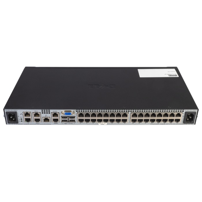 Switch Dell PowerEdge KVM 4322DS 32x1GbE
