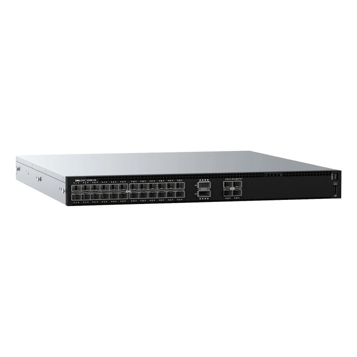 Switch Dell PowerSwitch S4128F-ON 28x10GbE SFP+ 2x100GbE QSFP28 4xFAN R2F, 2xPSU, rails