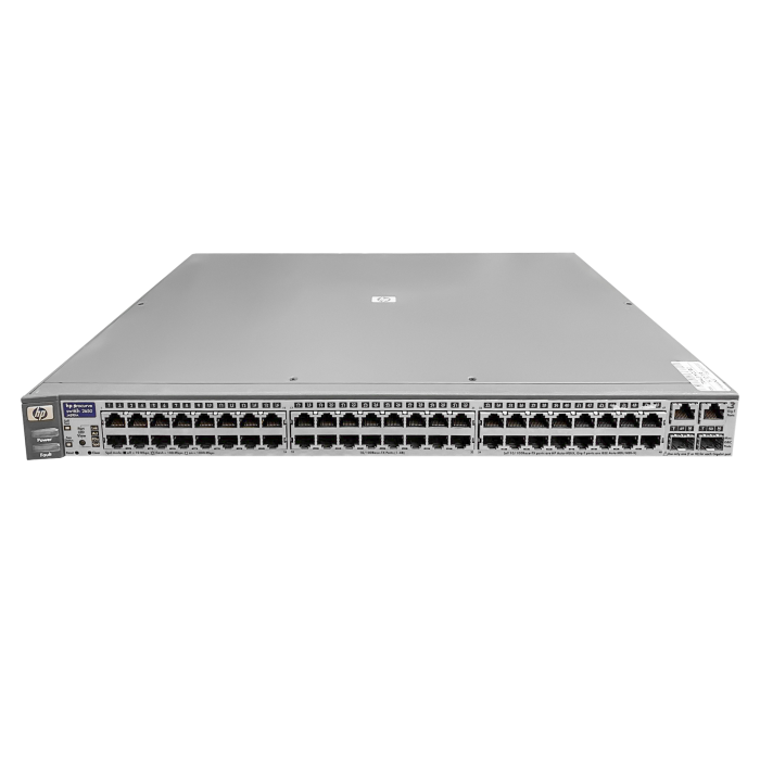 Switch HPE ProCurve 2650 48x100Mb BASE-TX 2x1GbE SFP