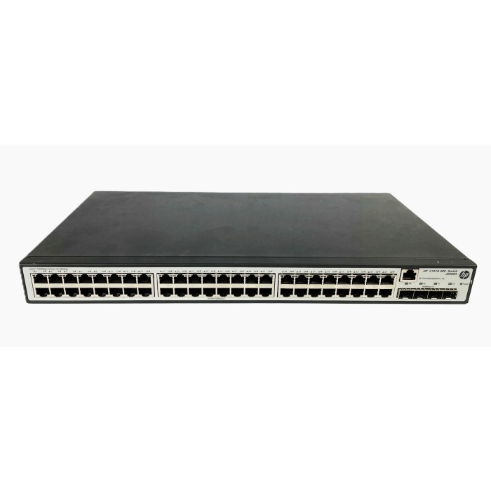 Switch HPE V1910-48G 48x10GbE BASE-T 4x1GbE SFP JE009A
