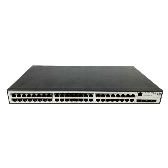 Switch HPE V1910-48G 48x10GbE BASE-T 4x1GbE SFP JE009A