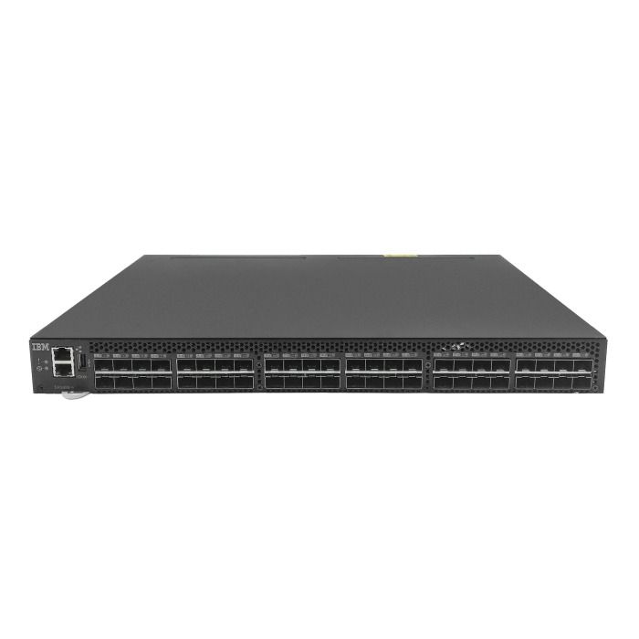 Switch IBM 48x16Gb FC wewnętrzne 48x16Gb FC (24/48 aktywne) R2F 2xFan, 2xPSU