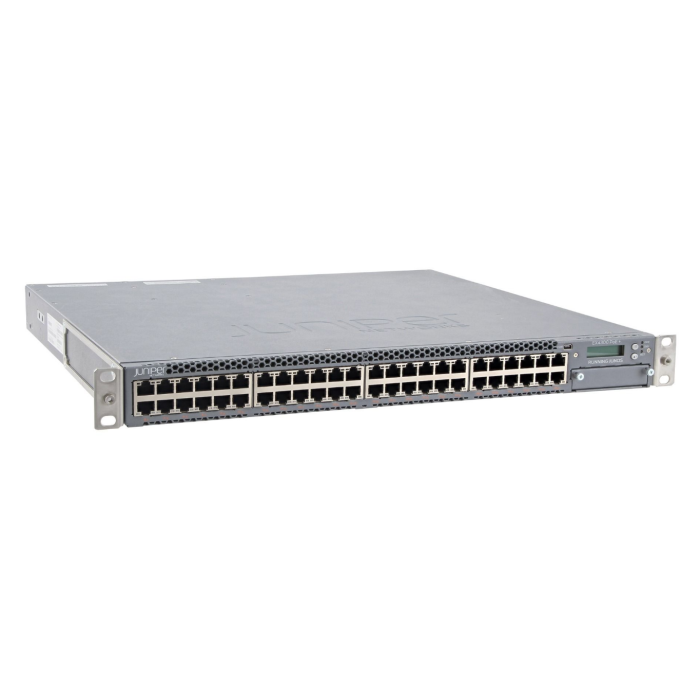 Switch Juniper Networks EX4300-48P 48x1GbE PoE+ F2R Normal Flow
