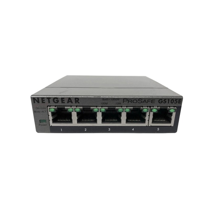 Switch Netgear GS105E 5x1Gb RJ45