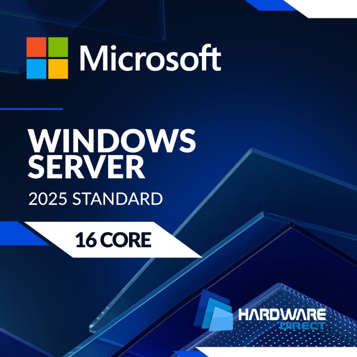 System Microsoft Windows Server 2025 Standard 16-core