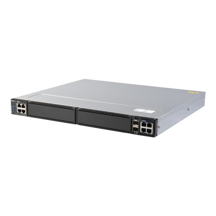 Virtual Edge Platform Dell EMC Intel Xeon D-2100 16 Cores 32GB RAM 2x10GbE SFP+ 4x1GbE RJ45 F2R Normal Flow NEW-VEP4600-F2R