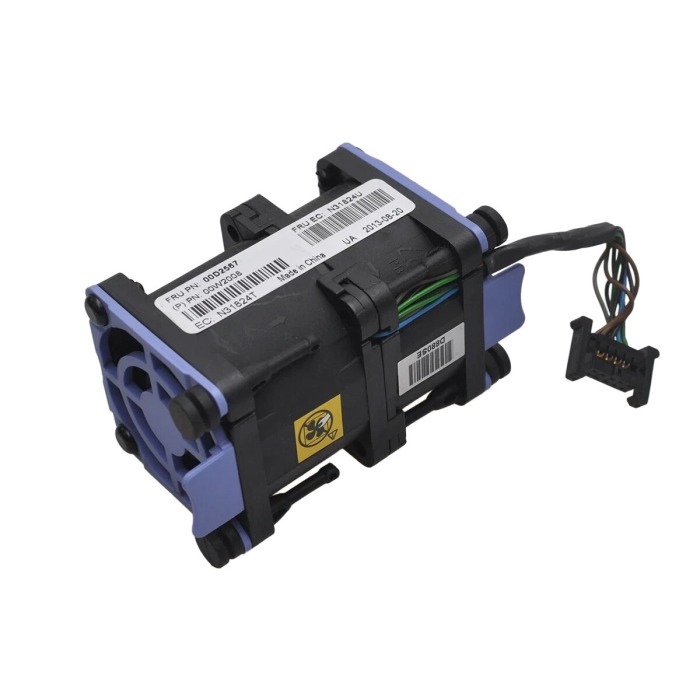 Wentylator Lenovo X3530 M4 Standard Dual-rotor F2R Normal Flow 00D2567