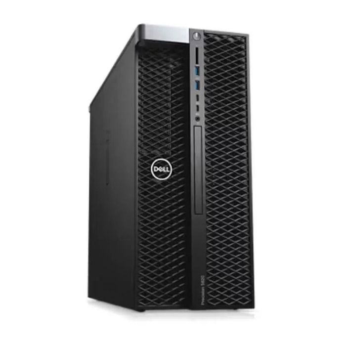 Workstation Dell Precision T5820 4x3.5" with 1x W-2123, 32GB RAM, 1x 480GB SSD SATA 2.5", 1x Quadro RTX 6000, 1x PSU
