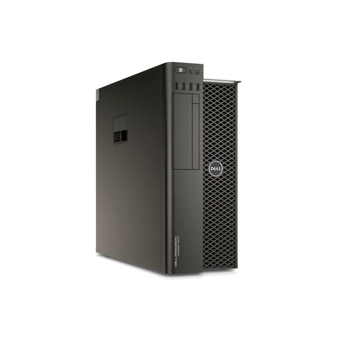 Workstation Dell Precision T7810 2x3.5" with 1x E5-2667v3, 32GB RAM, 1x 480GB SSD SATA 2.5", 1x Quadro M4000, 1x PSU