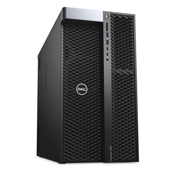 Workstation Dell Precision T7920 4x3.5" with 1x Gold 6154, 64GB RAM, 1x 960GB SSD SATA 2.5", 1x Radeon Pro WX 4100 4GB, 1x PSU, Windows 11 Pro