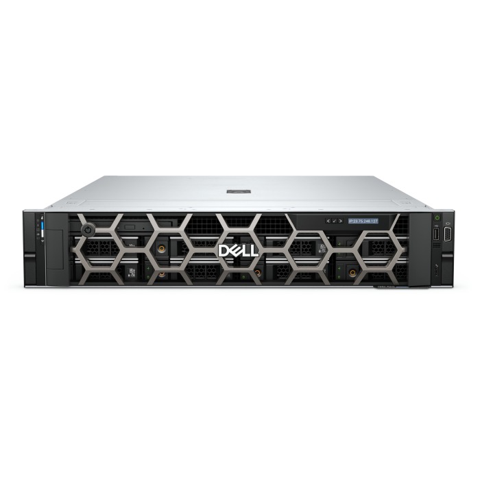 Workstation Dell with 1x Silver 4410Y, 32GB RAM, 2x 1TB SSD NVMe 2280 M.2, 2x PSU, rails
