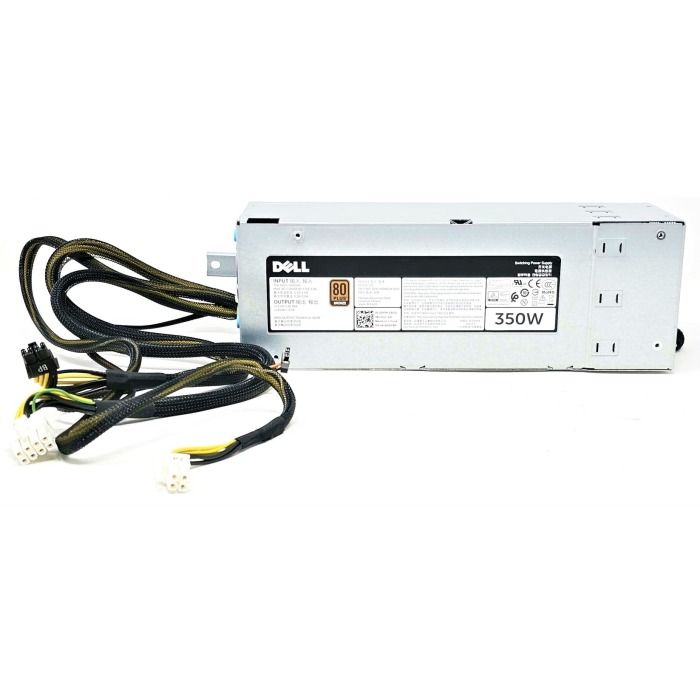 Zasilacz Dell 350W 100-240V AC 50/60Hz 80+ Bronze G14 NW98H