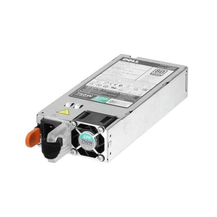 Zasilacz Dell 750W 100-240V AC 50/60Hz 80+ Platinum KTW3M