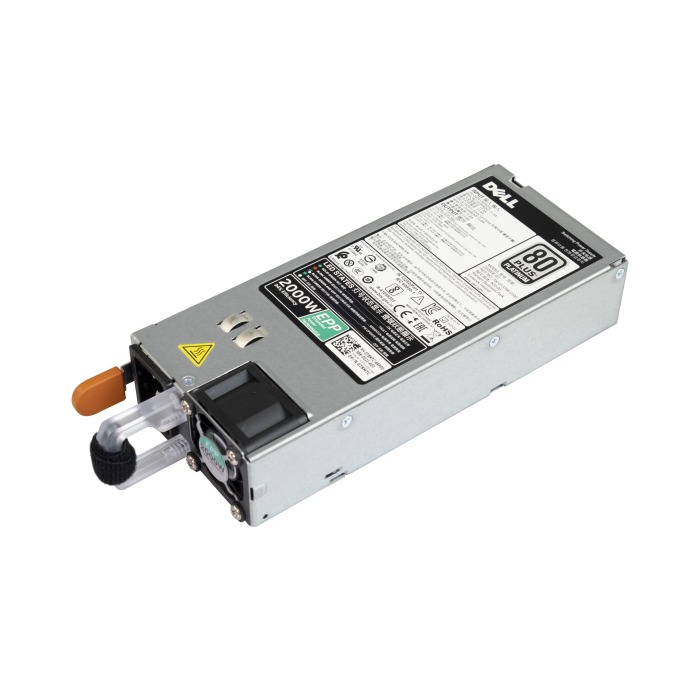 Zasilacz Dell ASTEC 2000W 100-240V AC 50/60Hz 80+ Platinum G13/G14 T8MTC