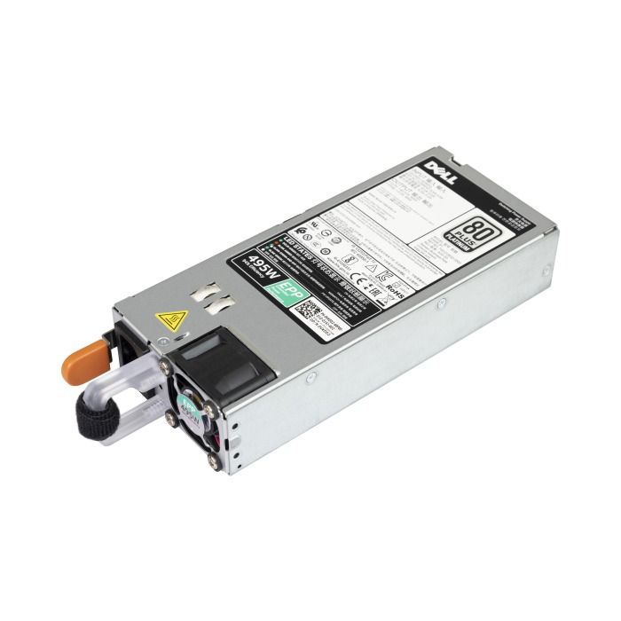 Zasilacz Dell ASTEC G13 495W 100-240V AC 50/60MHz 80+ Platinum VKDD2