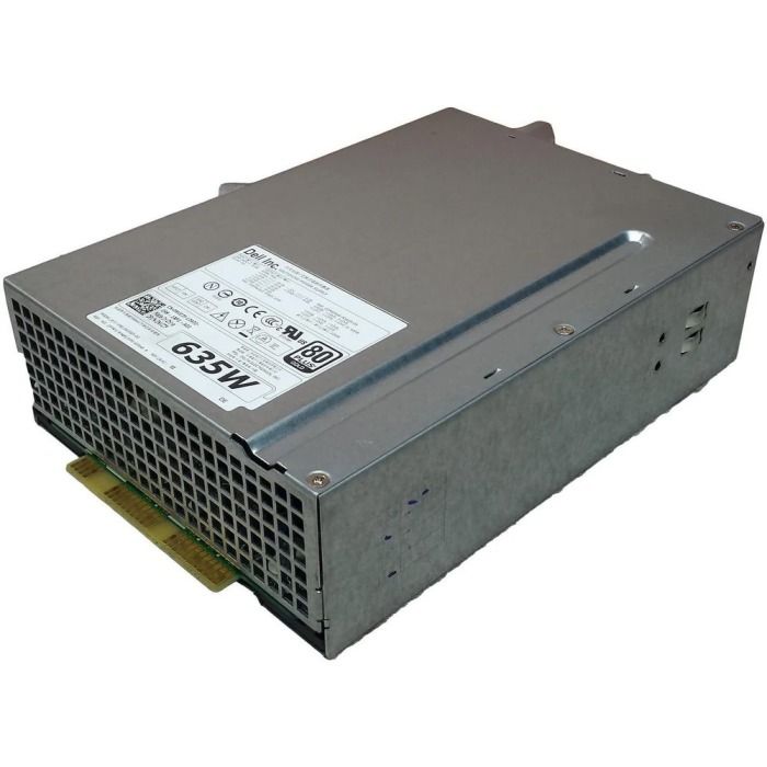 Zasilacz Dell Dell 635W 100-240V AC 50/60Hz 80+ Gold NVC7F
