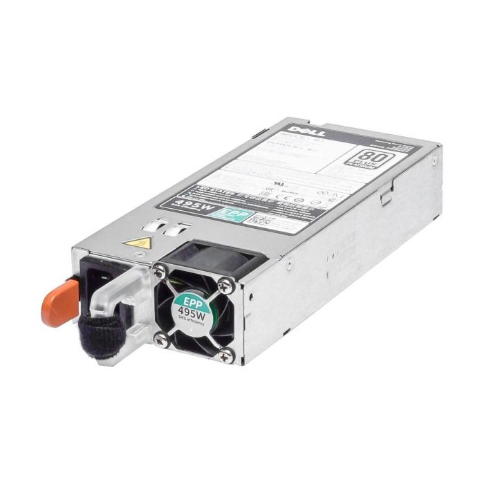 Zasilacz Dell Delta G13 495W F2R Normal Flow 100-240V AC 50/60MHz 80+ Platinum 2FR04