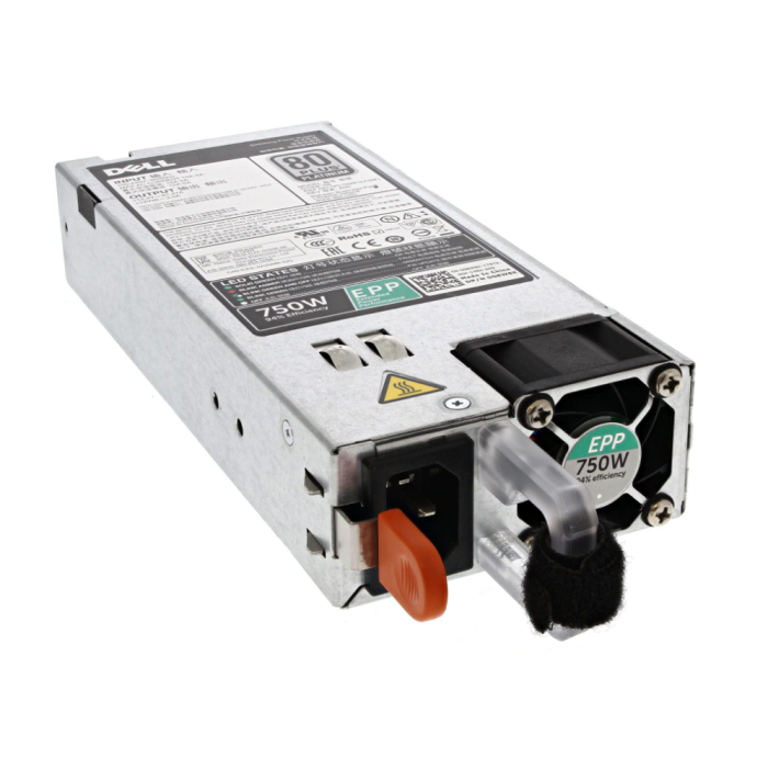 Zasilacz Dell Delta G14 750W 100-240V AC 50/60MHz 80+ Platinum G6W6K