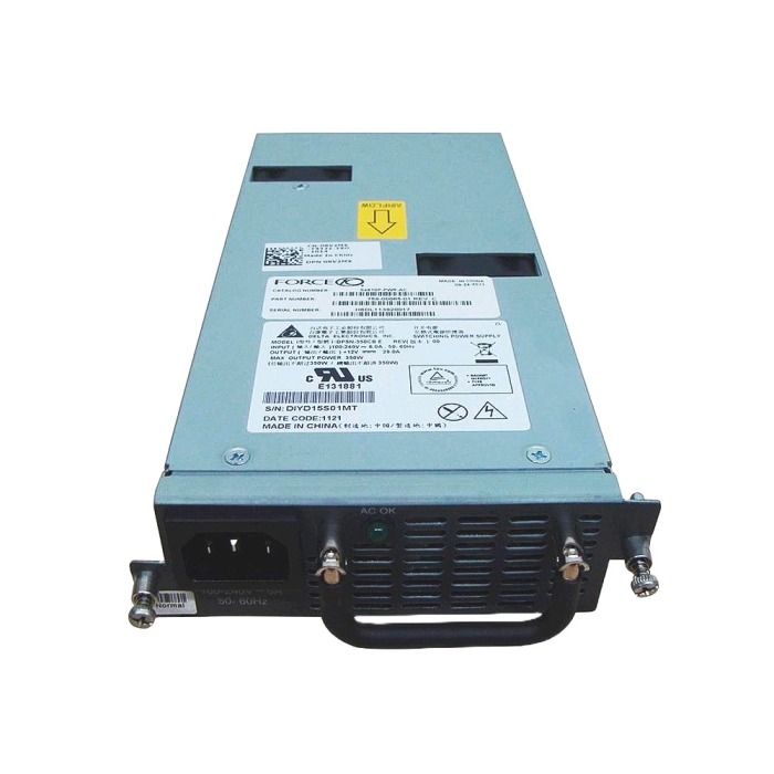 Zasilacz Dell Force10 350W F2R Normal Flow 100-240V AC 50/60Hz S4810P-PWR-AC