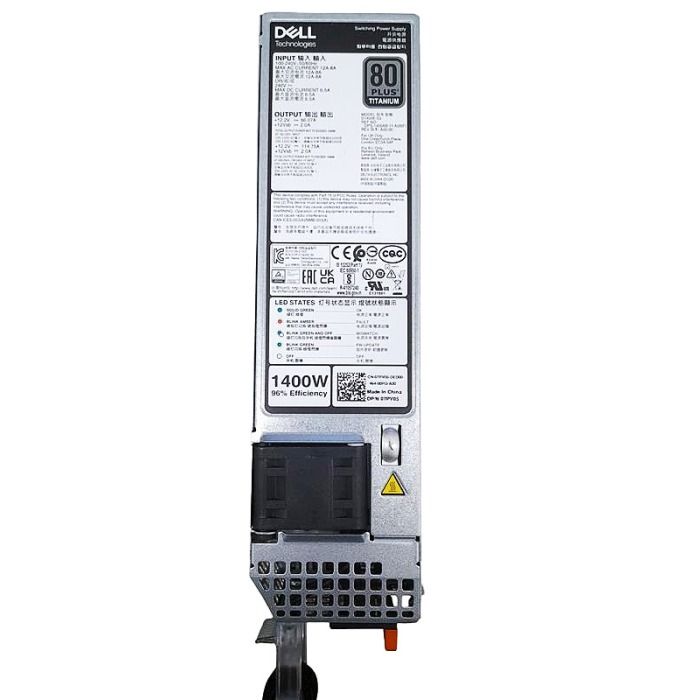Zasilacz Dell Gen15/16 1400W 100-240V AC 50/60Hz 80+ Platinum 7PV05