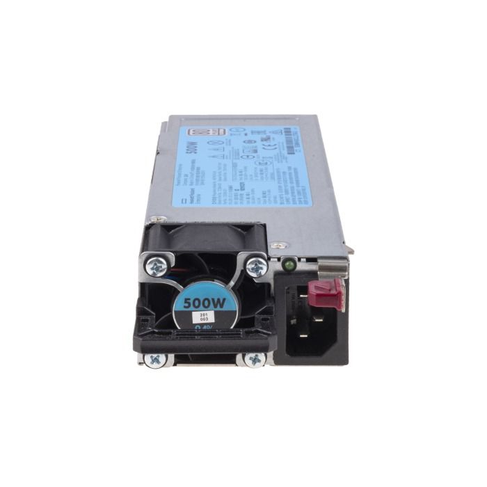 Zasilacz HPE G9 500W 100-240V AC 50/60MHz 80+ Platinum 723595-201