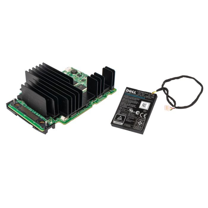 Zestaw kontroler RAID Dell PERC H730P 2GB 7H4CN + Bateria (BBU) RFX51