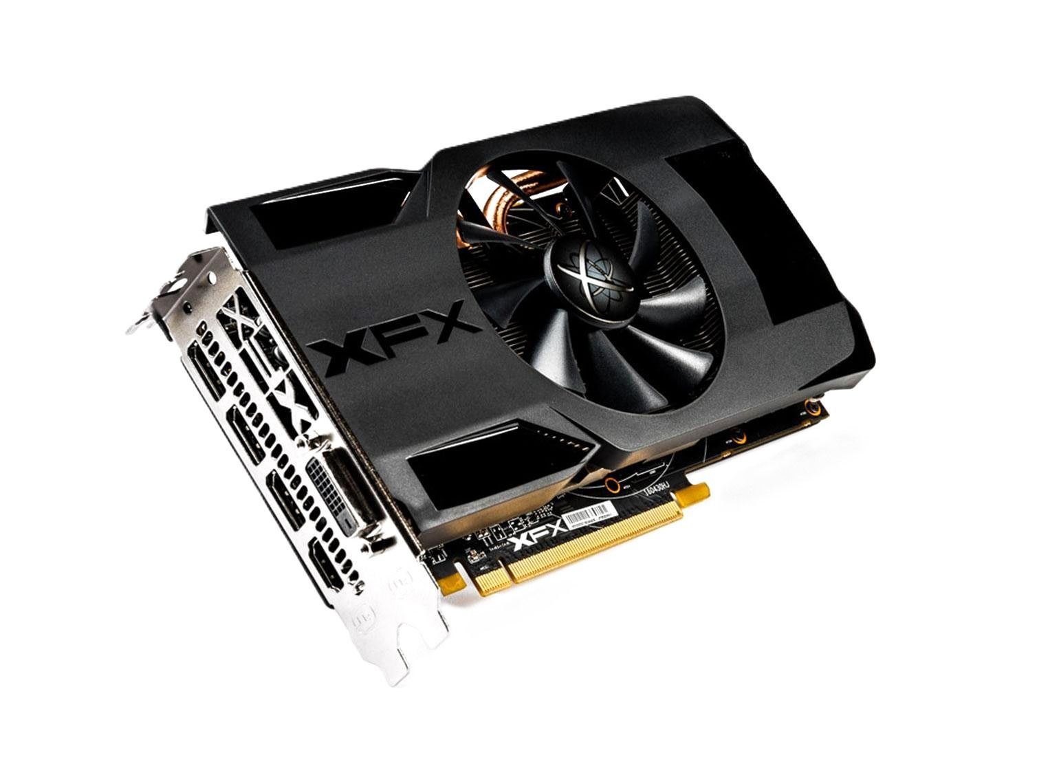 Graphics card XFX AMD Radeon RX 470 Triple X Edition 4GB GDDR5 RX