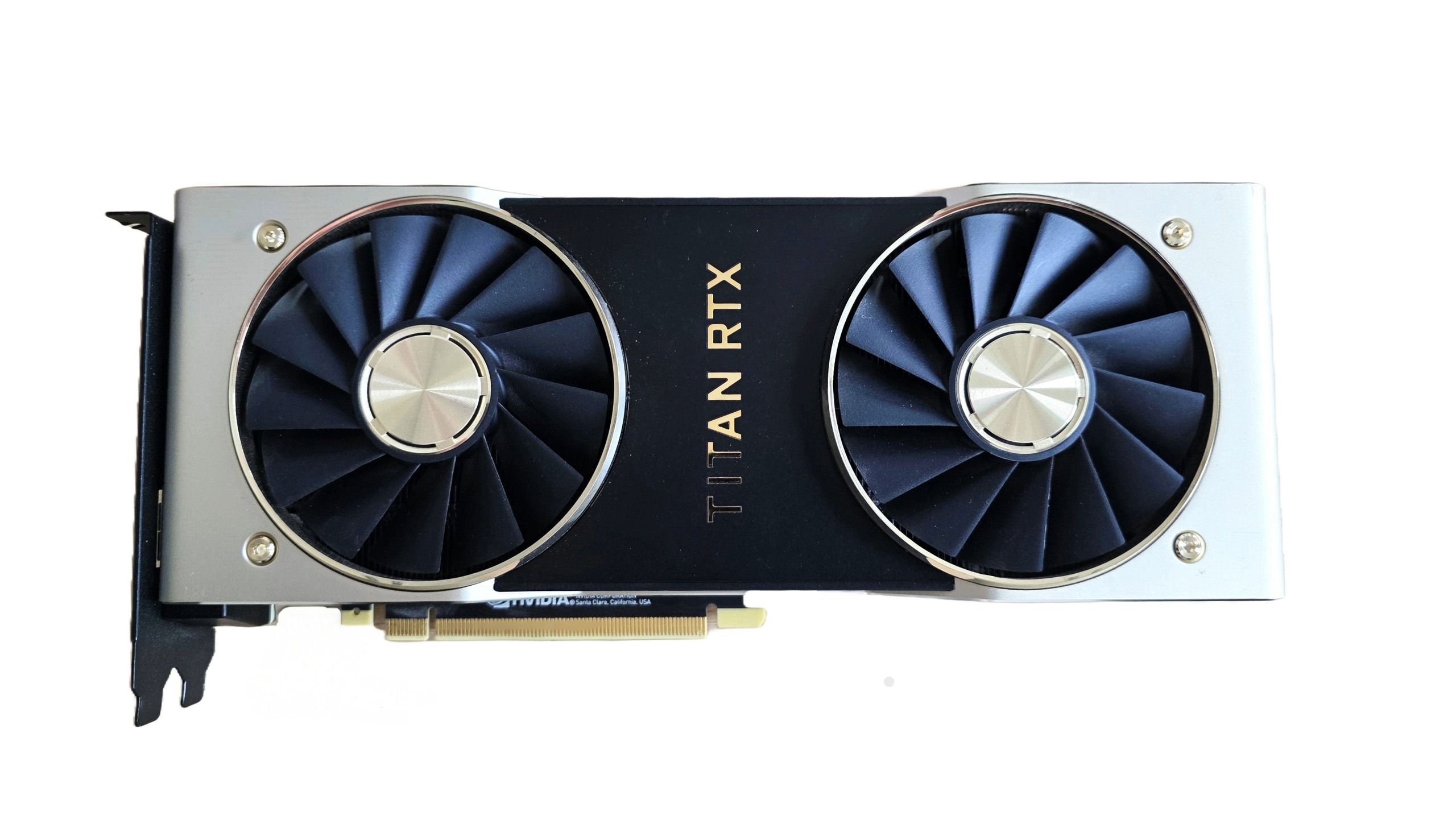 NVIDIA TITAN RTX 24GB グラフィックボード 中古】グラフィックボード NVIDIA TITAN RTX PCIExp 24GB GDDR6