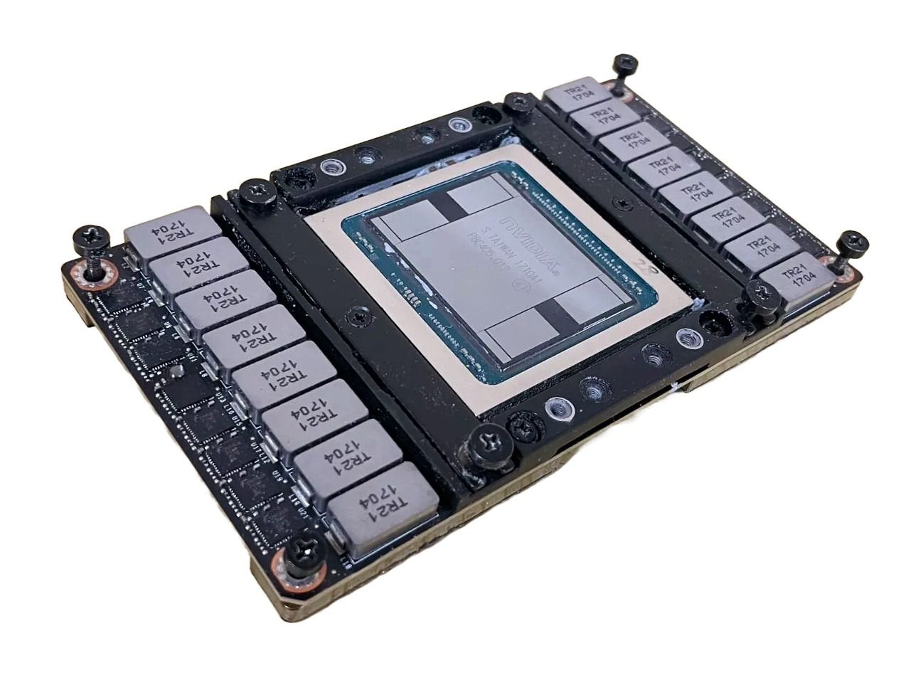 NVDIA Tesla V100 SXM2 ×2基 NVIDIA Tesla V100 SXM2 32 GB Specs | TechPowerUp GPU Database