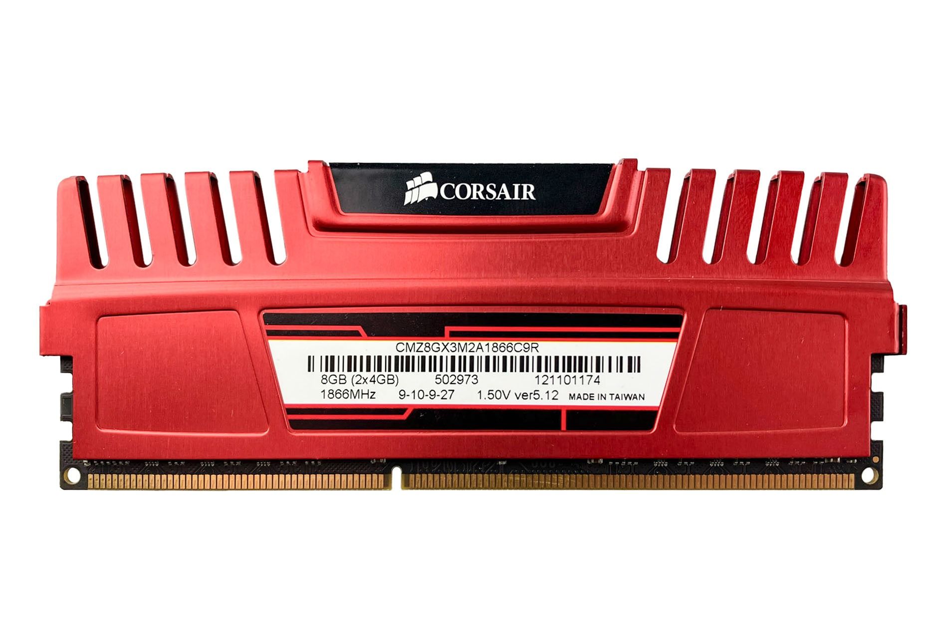 Em Estoque ] CORSAIR Vengeance 8GB DDR3 Desktop RAM 240Pin 1600 1866 2133 2400MHZ - Melhora O Preço - Foto 11