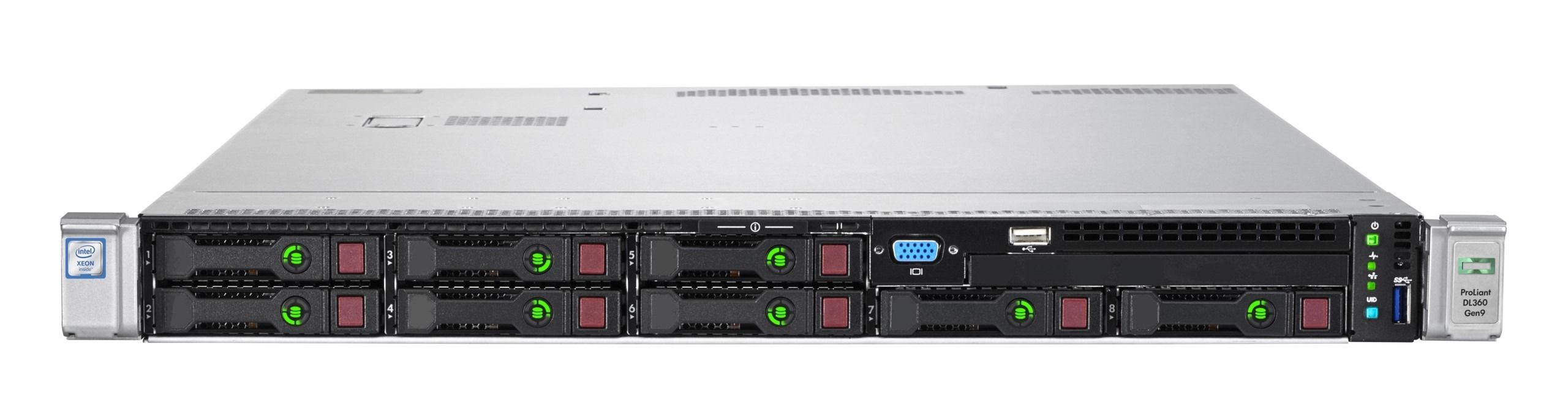 Server HPE ProLiant DL360 Gen9 8x2.5