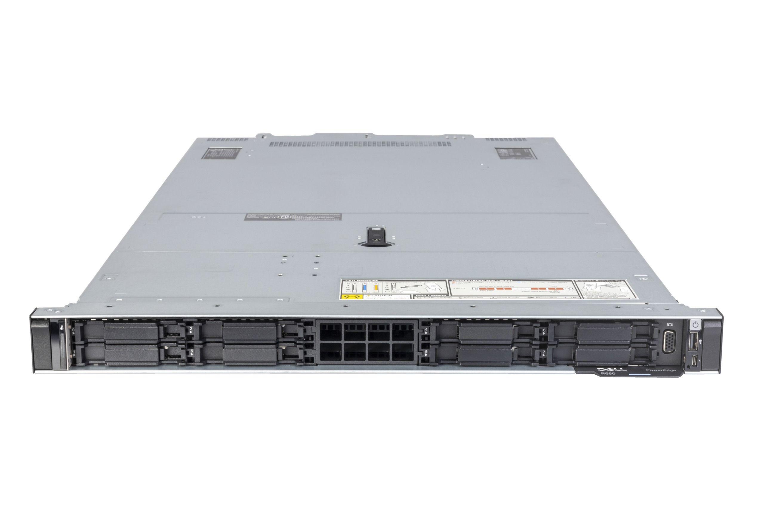 Serwer Dell PowerEdge R660 8x2.5