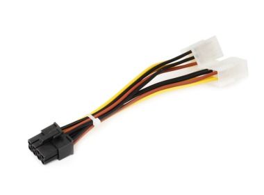 Adapter do karty graficznej 2x6 Pin do 8 Pin 146-00831-0010F