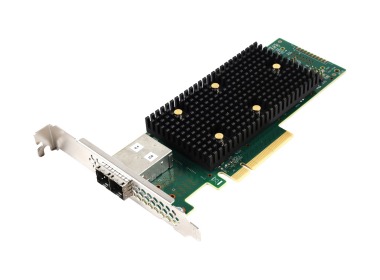 Avago LSI SAS9400-8e HBA Controller PCIe 3.0 x8 2x SFF-8644 SAS 12Gb/s Tri-Mode 03-50013-08004