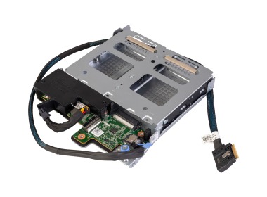 Backplane Dell PowerEdge R660xs 2x2.5" SAS/SATA/NVMe rear FlexBay 1U RGX9N