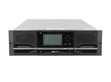 Biblioteka taśmowa Dell EMC ML3, 1x kontroler, 2x PSU
